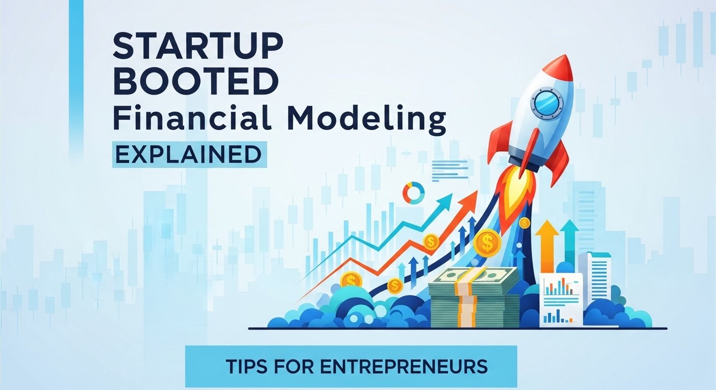 startup booted financial modeling