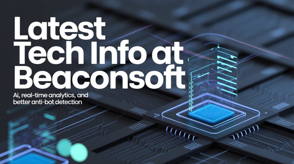 beaconsoft latest tech info