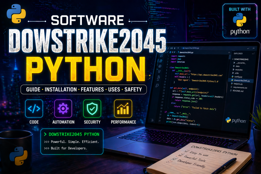 dowsstrike2045 python