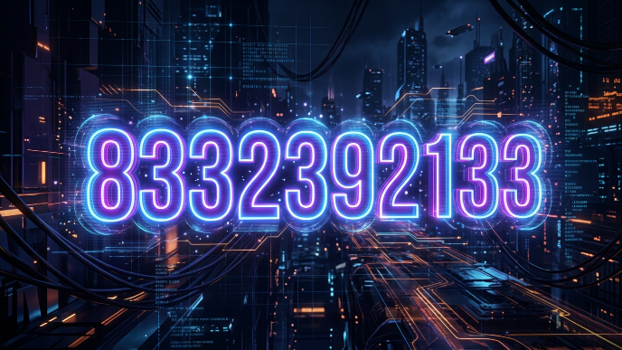 8332392133