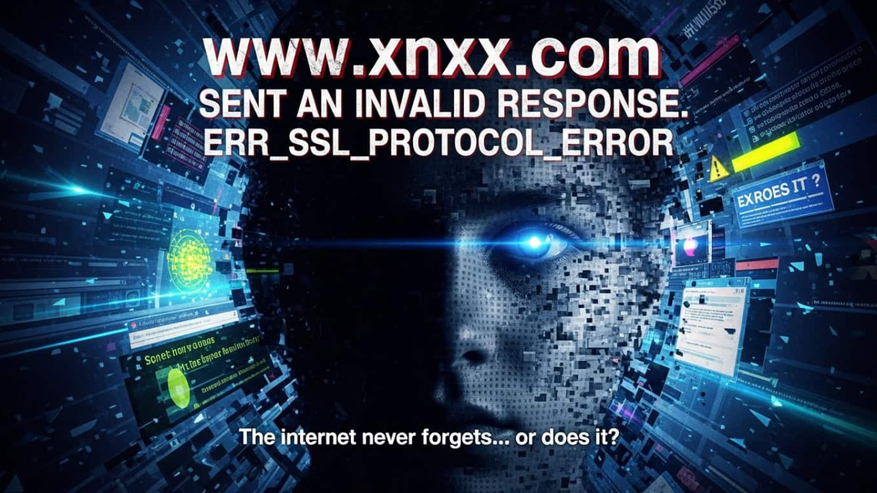 Explained: Www.xnxx.com sent an invalid response. err_ssl_protocol_error Fix Invalid Response Issue