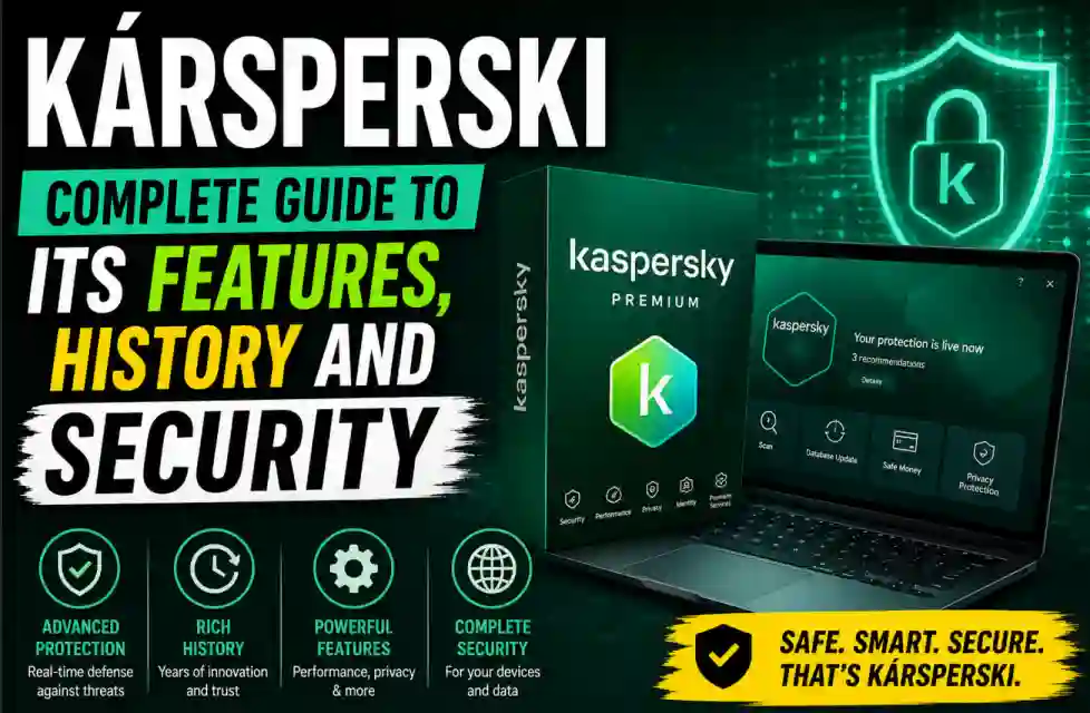 Kársperski: Complete Guide to Cybersecurity, Antivirus Protection, and Online Safety