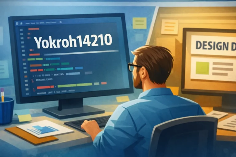 Yokroh14210 Meaning, Uses & Digital Identity Explained
