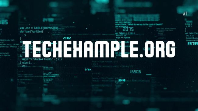 techexample org