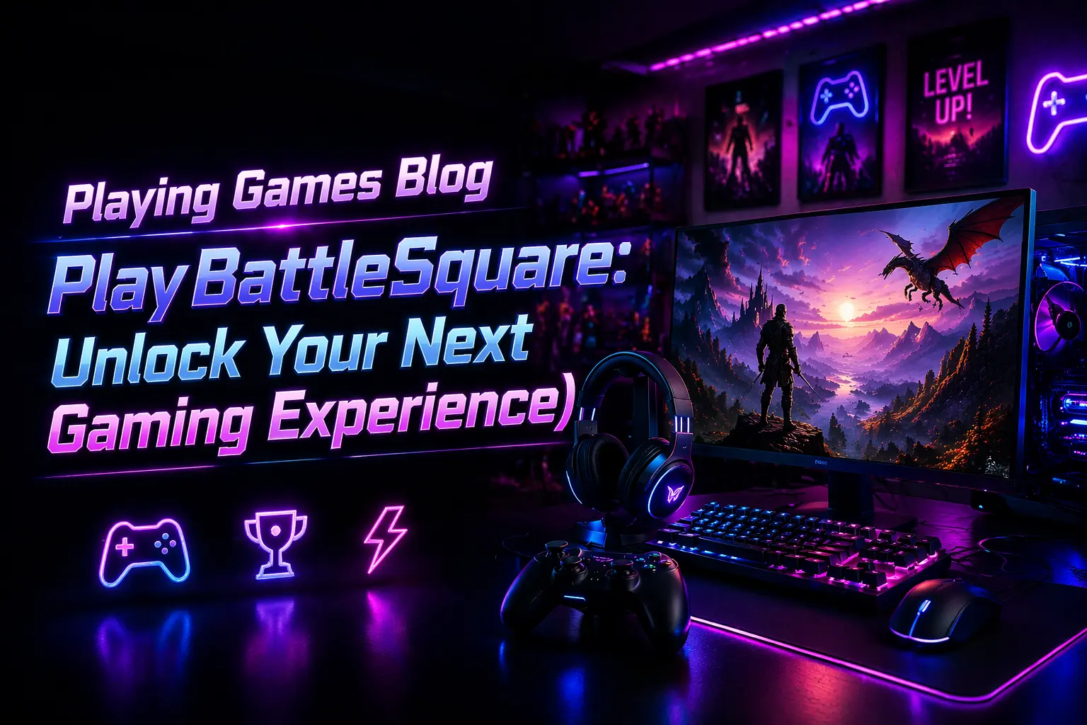 playing games on blog playbattlesquare