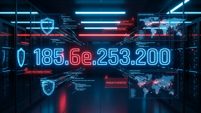 185.6e.253.200 Explained: IP Address Validation, Errors, and Security Insights
