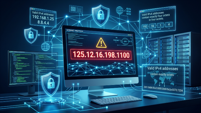 125.12.16.198.1100 Explained: Invalid IP Address, Format Errors & Network Guide