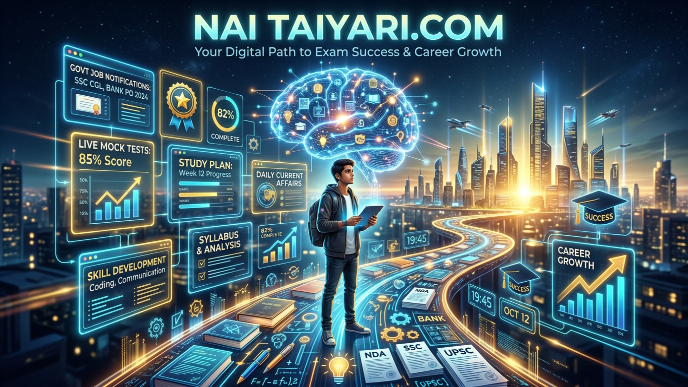 Nai Taiyari.com: Complete Guide to Exam Preparation, Mock Tests & Career Growth